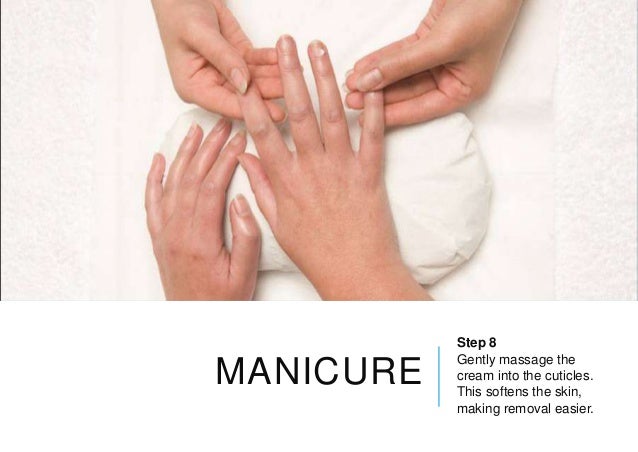 manicure procedure