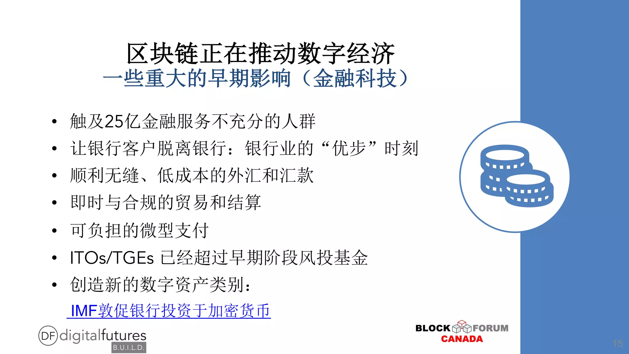 • 25
•
•
•
•
• ITOs/TGEs
•
IMF
15
 