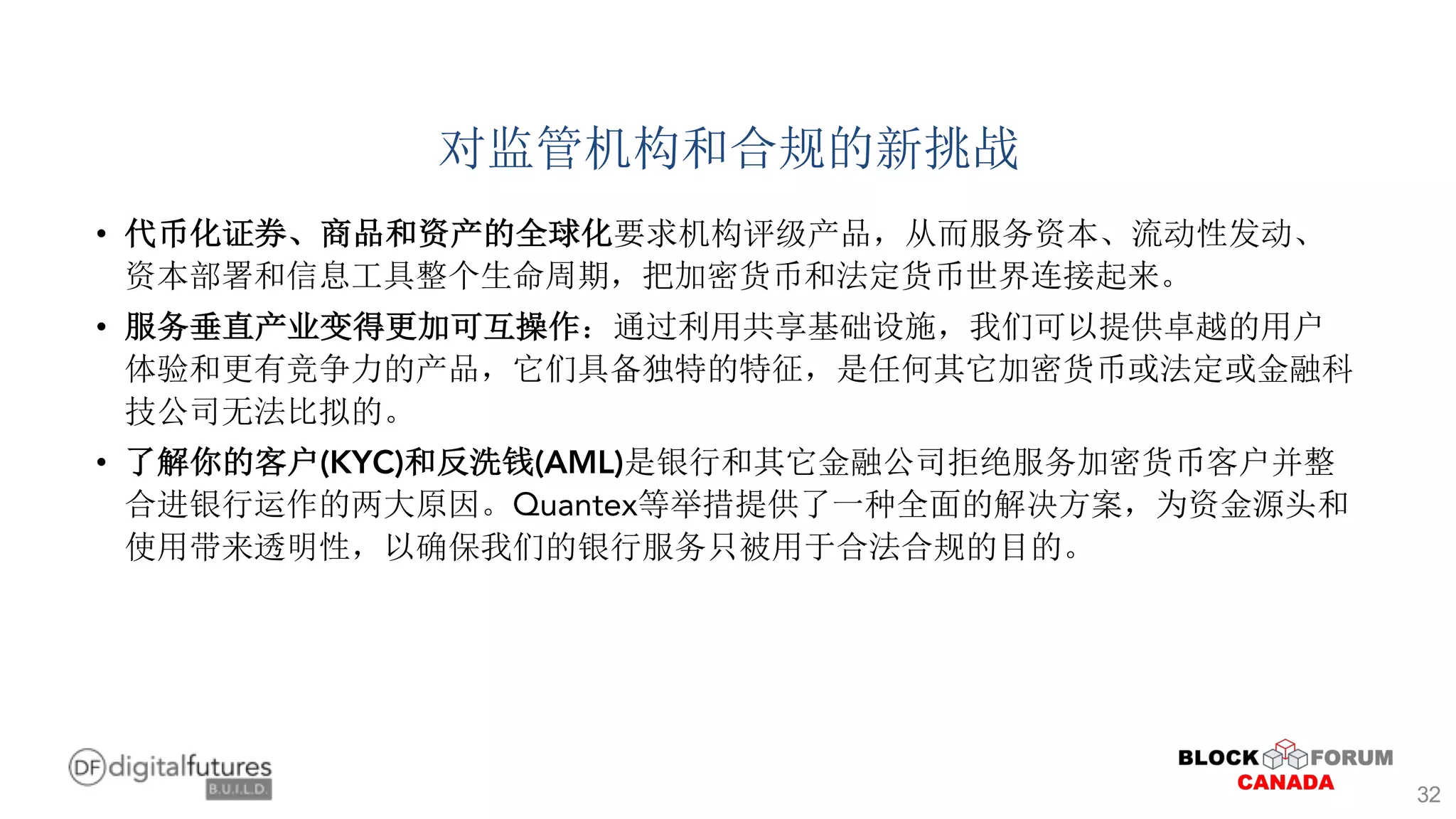 •
•
• (KYC) (AML)
Quantex
32
 