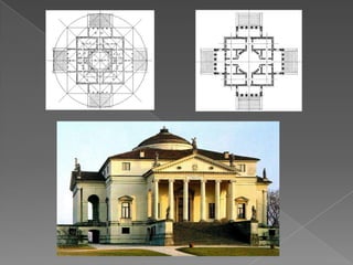 Los elementos clásicos que en el Renacimiento se utilizaban de forma estructural, en el Manierismo no sostienen nada sino que funcionan como ornamentación