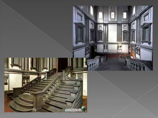 Lo grotesco se constituye en decoraciónPalazzo de Té en Mantua – Giulio Romano