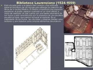 Manierismo: arquitectura