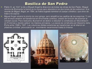 Manierismo: arquitectura