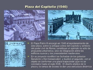 Manierismo: arquitectura