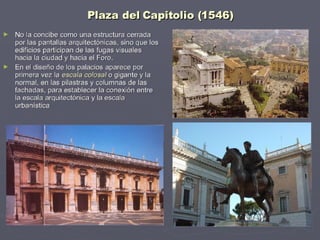 Manierismo: arquitectura