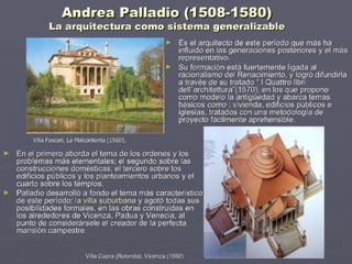 Manierismo: arquitectura