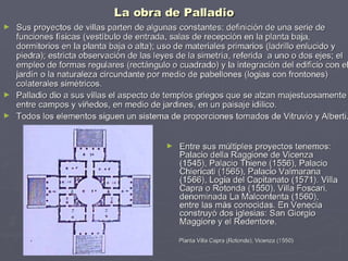 Manierismo: arquitectura