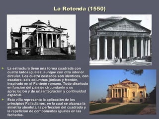 Manierismo: arquitectura