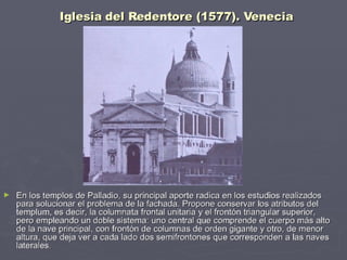 Manierismo: arquitectura