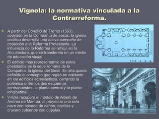 Manierismo: arquitectura