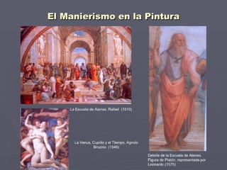 Manierismo: arquitectura