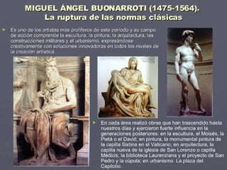 Manierismo: arquitectura