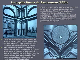 Manierismo: arquitectura