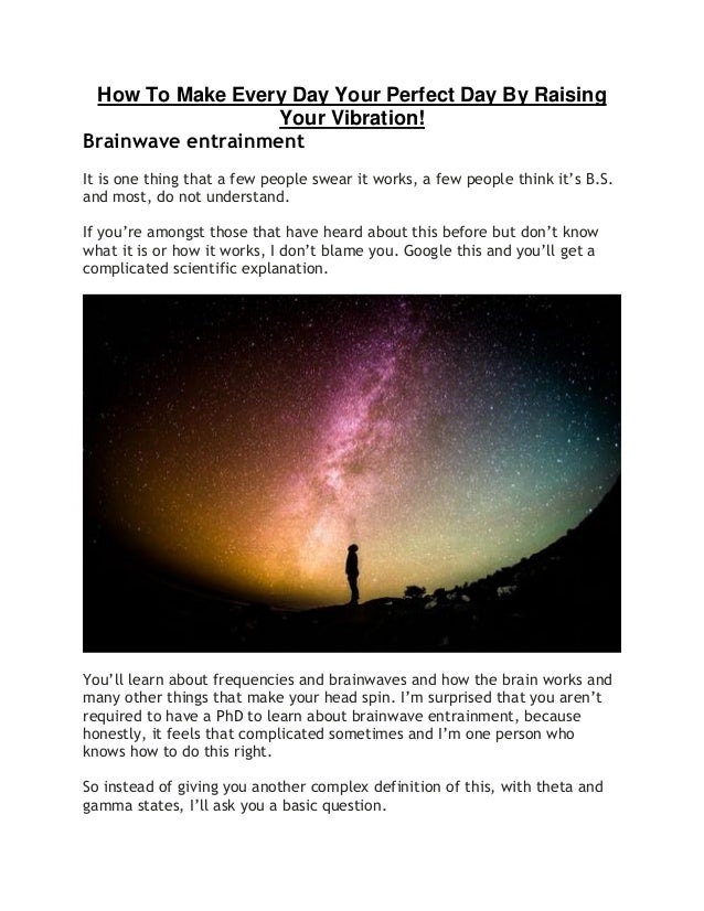 How To Manifest Everything Now