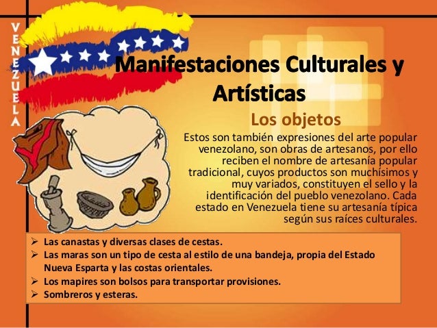 Manifestaciones Culturales Venezolanas