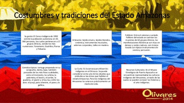 Manifestaciones Artisticas Y Culturales De Venezuela