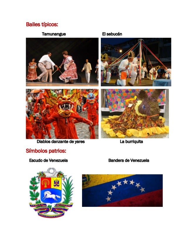 Manifestaciones culturales de Venezuela
