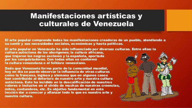 Manifestaciones culturales