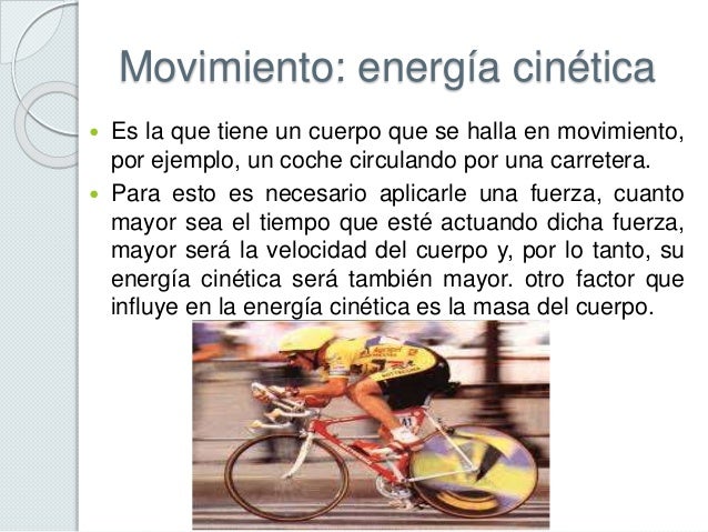 Manifestaciones de energía