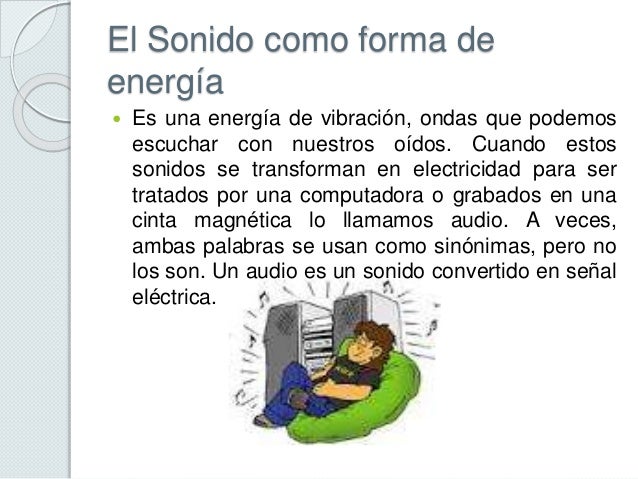 Manifestaciones de energía