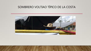 SOMBRERO VOLTIAO TÍPICO DE LA COSTA
 