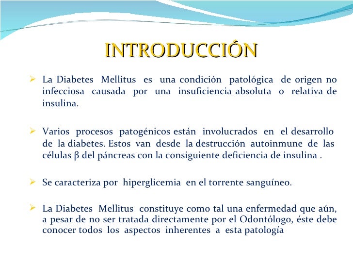 Manifestaciones orales en pacientes diabeticos Manifestaciones orales en pacientes diabeticos