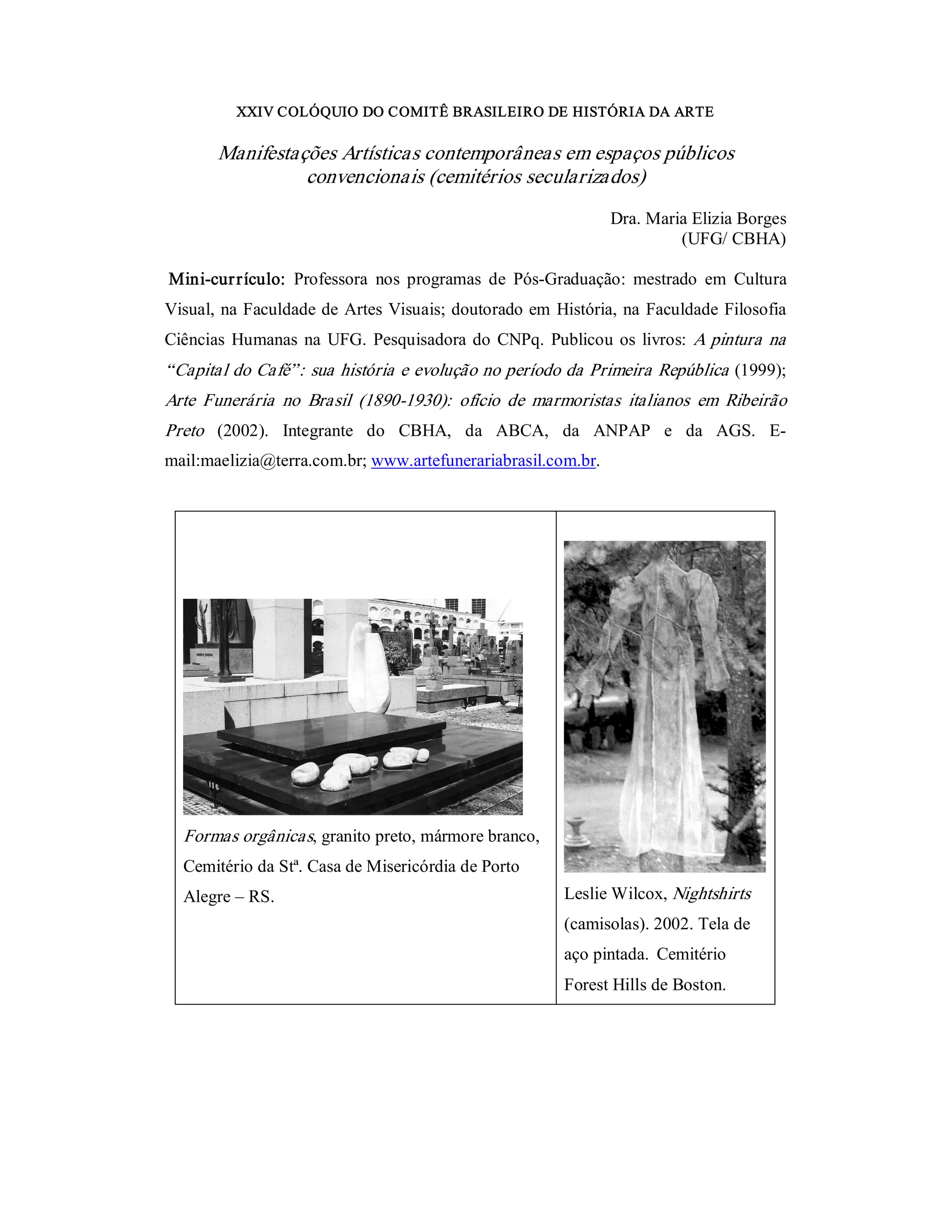 Manifestacoes artisticas contemporaneas | PDF