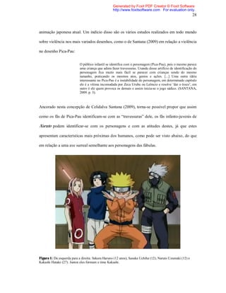 Versão de inteligência ai da ilustração dos desenhos animados de naruto e  sasuke