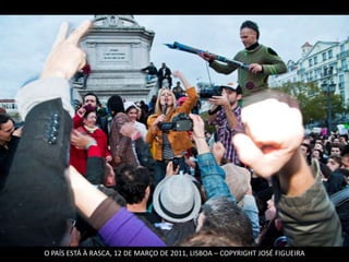 O PAÍS ESTÁ À RASCA, 12 DE MARÇO DE 2011, LISBOA – COPYRIGHT JOSÉ FIGUEIRA