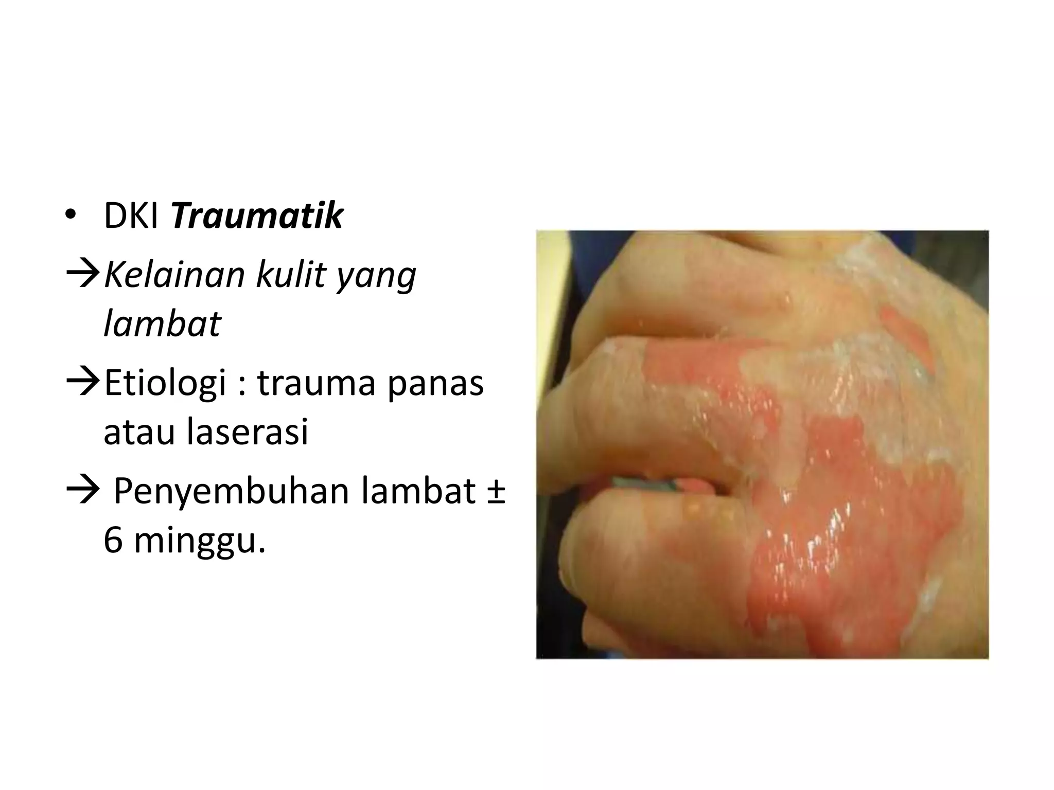 Manifestasi dan patofisiologi