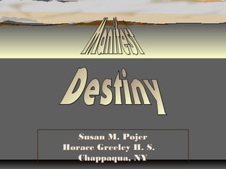 Susan M. Pojer
Horace Greeley H. S.
Chappaqua, NY
Susan M. Pojer
Horace Greeley H. S.
Chappaqua, NY
 