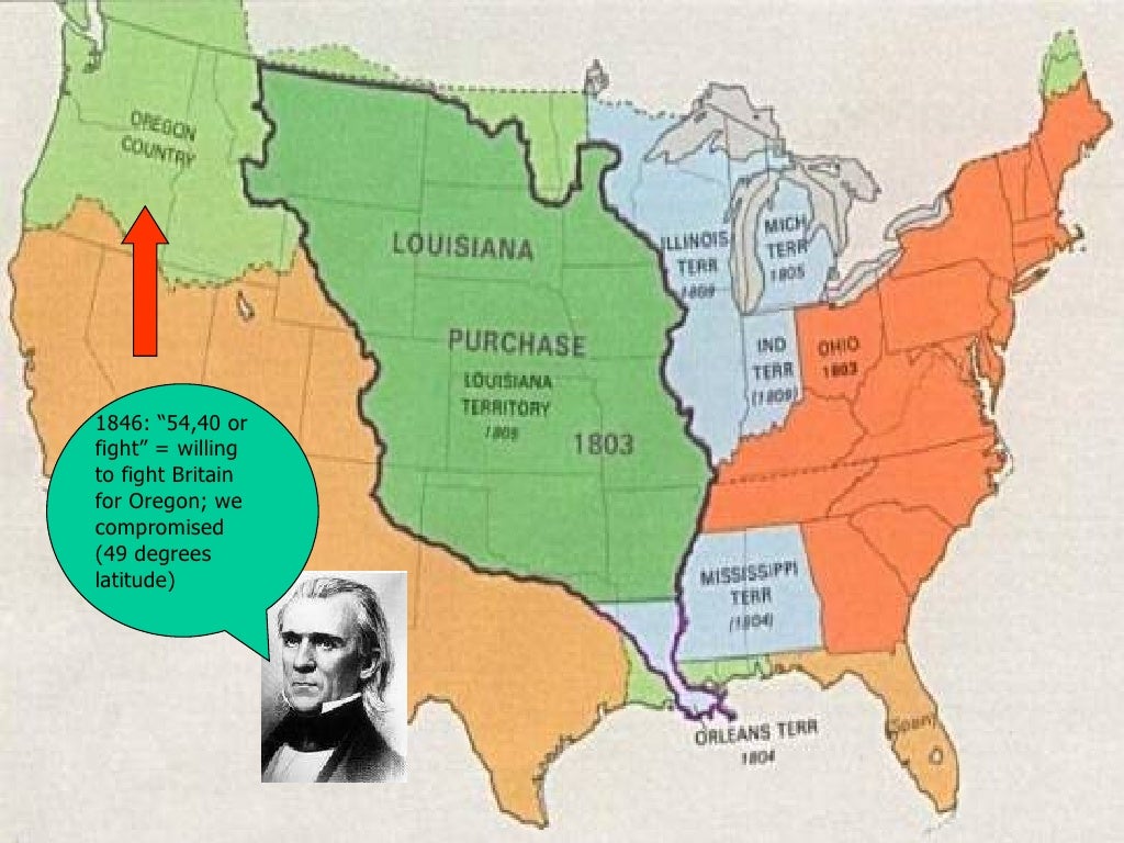 Manifest Destiny Ppt