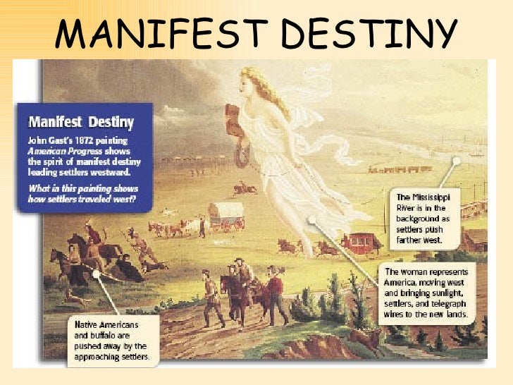 manifest destiny