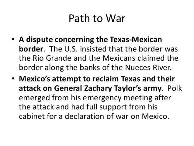 Manifest Destiny Vs. Zachary Taylor: The Mexican War
