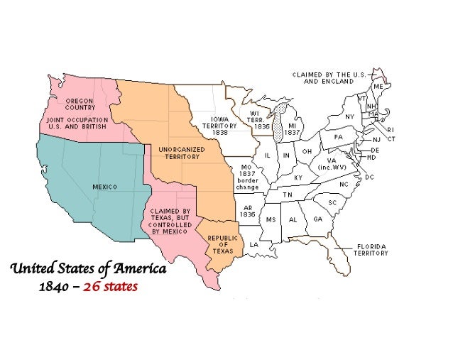 Manifest Destiny maps and images - Manifest Destiny Maps And Images 20 638 