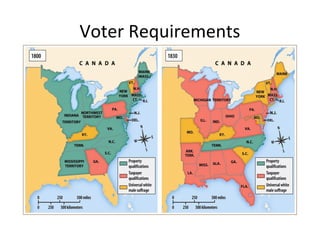Voter Requirements
 