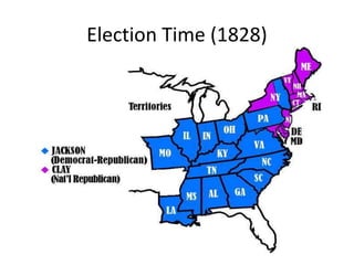 Election Time (1828)
 