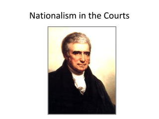 Nationalism in the Courts
 