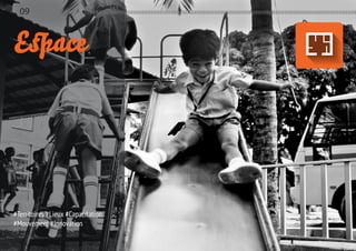 09 Manifeste des Tiers-lieux

Espace

#Territoires #Lieux #Capacitation
#Mouvement #Innovation

 