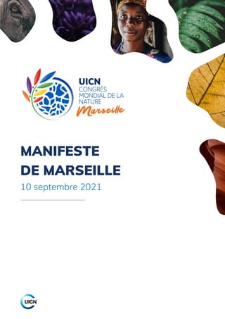 MANIFESTE
DE MARSEILLE
10 septembre 2021
 