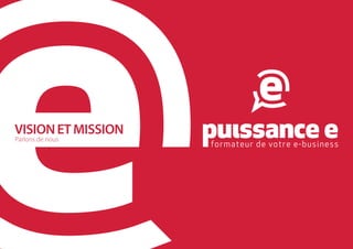 Le manifeste de Puissance E (V1 - Sept 2013)