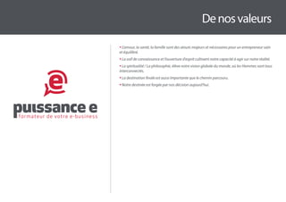 Le manifeste de Puissance E (V1 - Sept 2013)