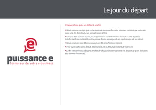 Le manifeste de Puissance E (V1 - Sept 2013)