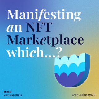 UNIQSPOT : NFT Marketplace