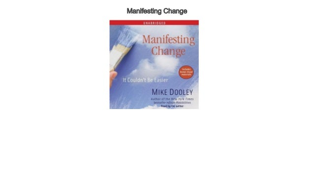 Manifesting Change Audiobook Free