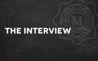 The interview

11/12/13

PAGE 10

 