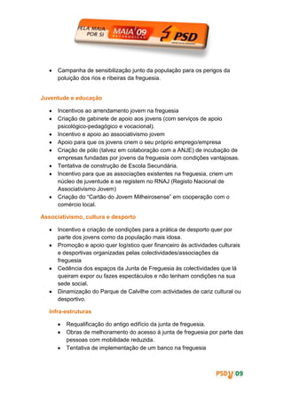 Manifesto Milheirós