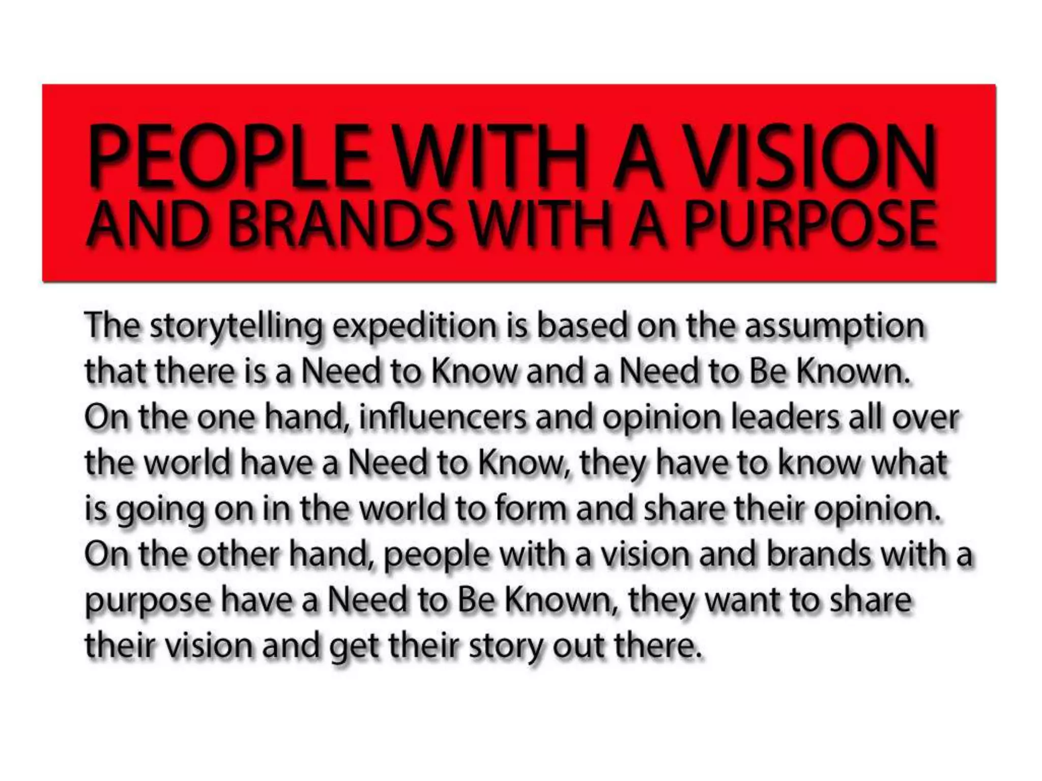 MANIFESTO - Around the World in 80 Brands