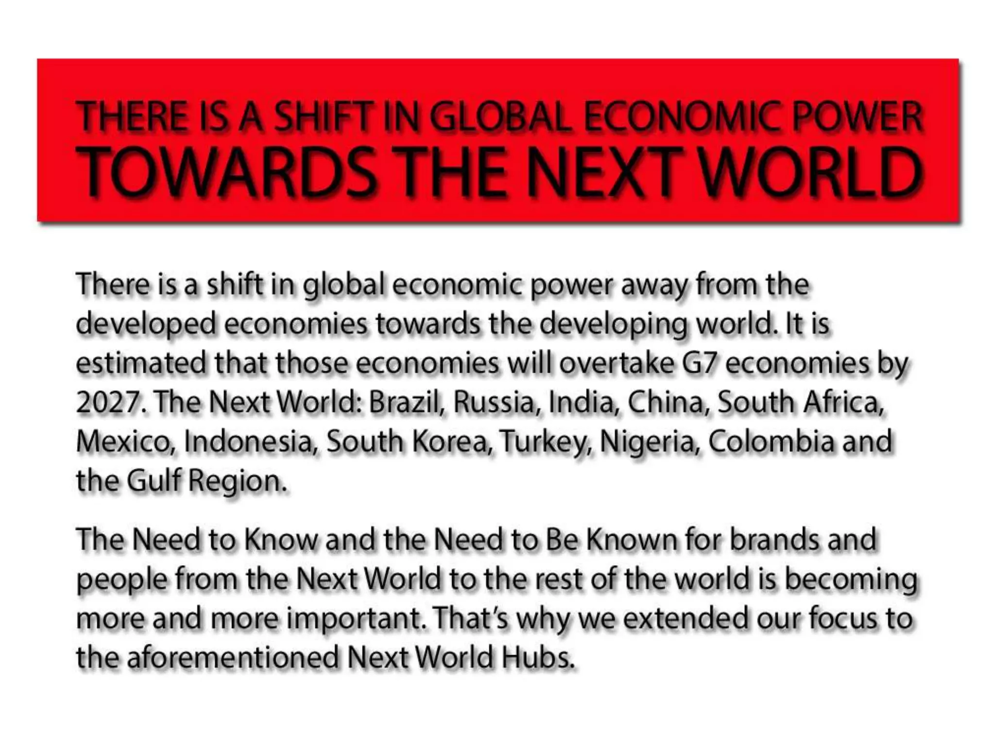 MANIFESTO - Around the World in 80 Brands