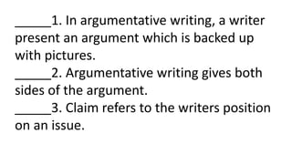 ENGLISH FOR ACADEMIC AND PROFESSIONAL PURPOSES - MANIFESTO | PPTX